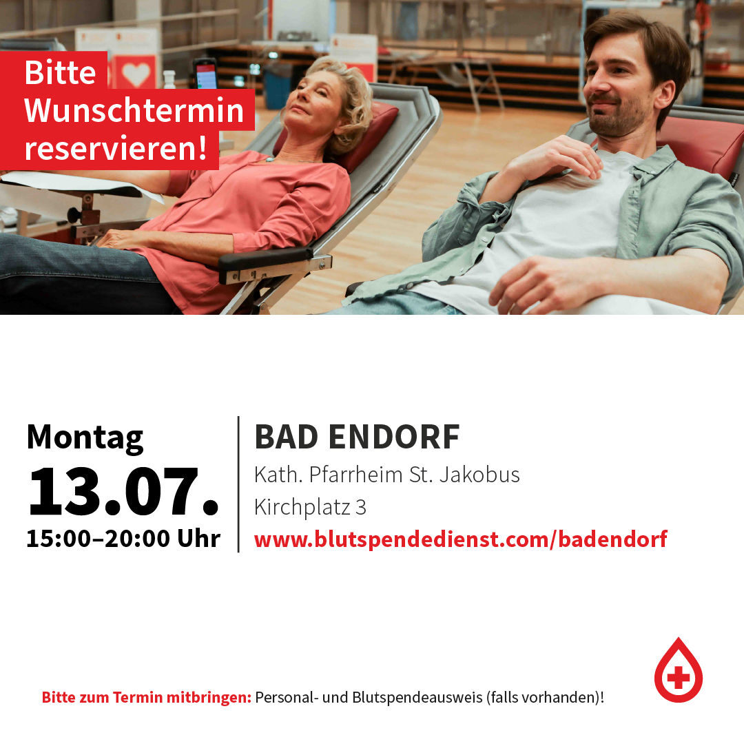 Blutspende Juli 206