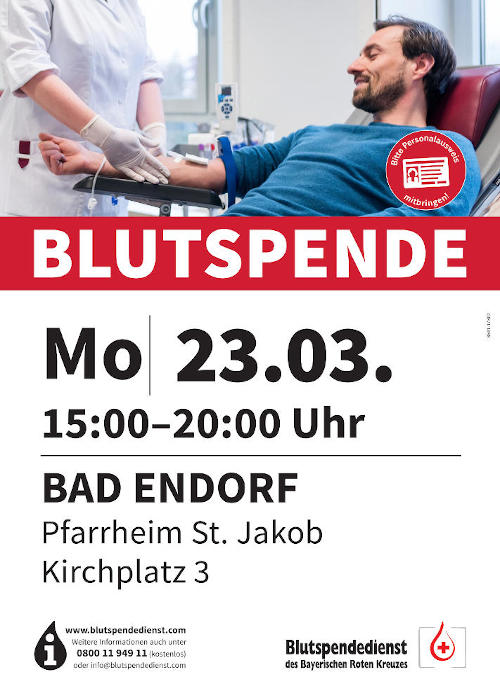 Blutspende Maerz 2020